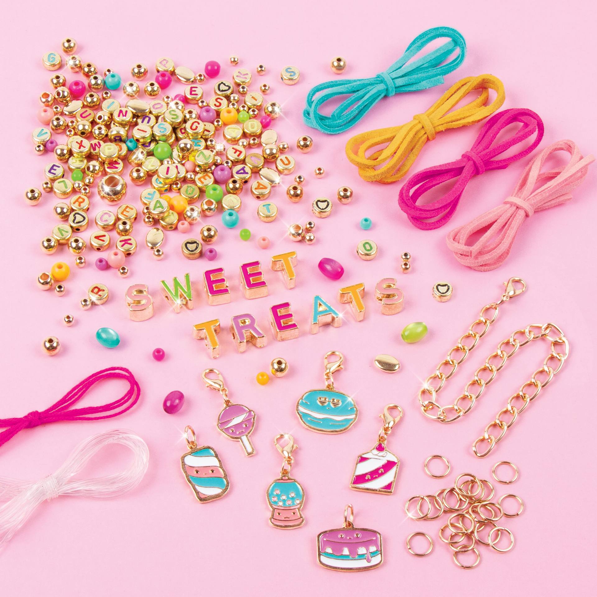 Make It Real Diy 1728 Kit De Pulseras Dulces