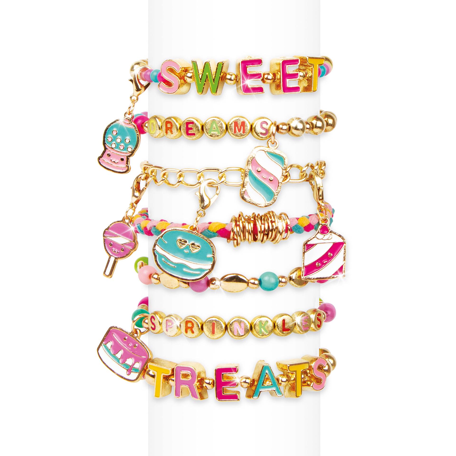 Make It Real Diy 1728 Kit De Pulseras Dulces