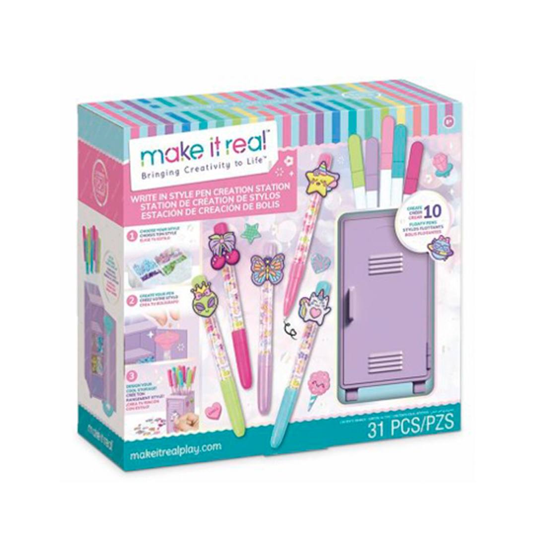 Make It Real Diy 1736 Estacion De Creacion De Lapices Escribe Con Estilo