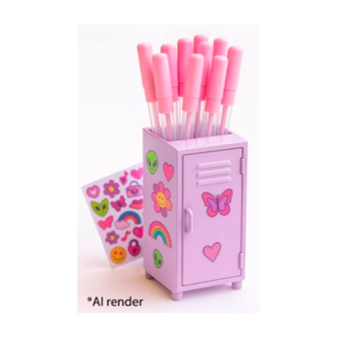 Make It Real Diy 1736 Estacion De Creacion De Lapices Escribe Con Estilo
