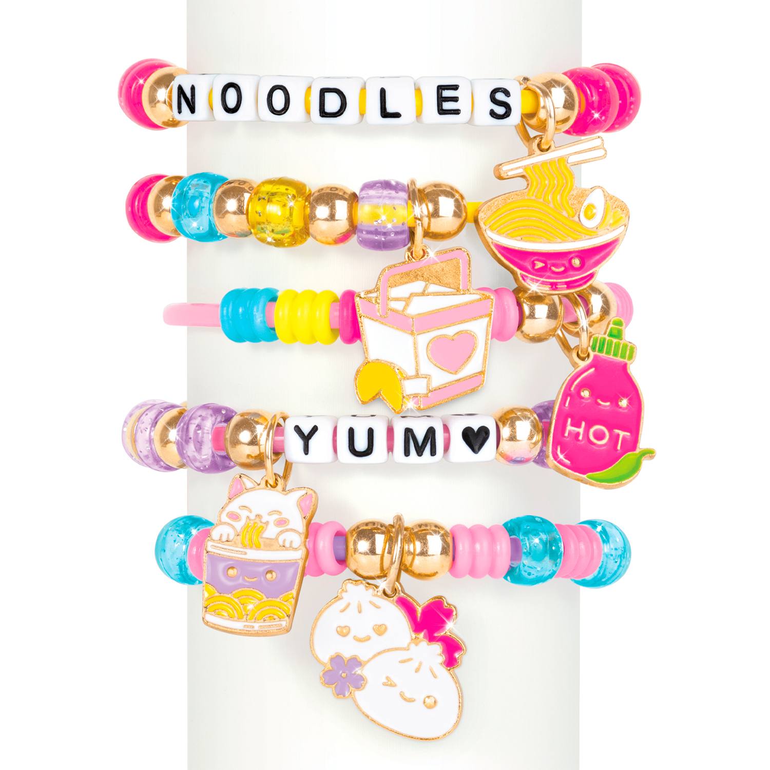 Make It Real Diy 1720 Kit De Pulseras Knot Noodles