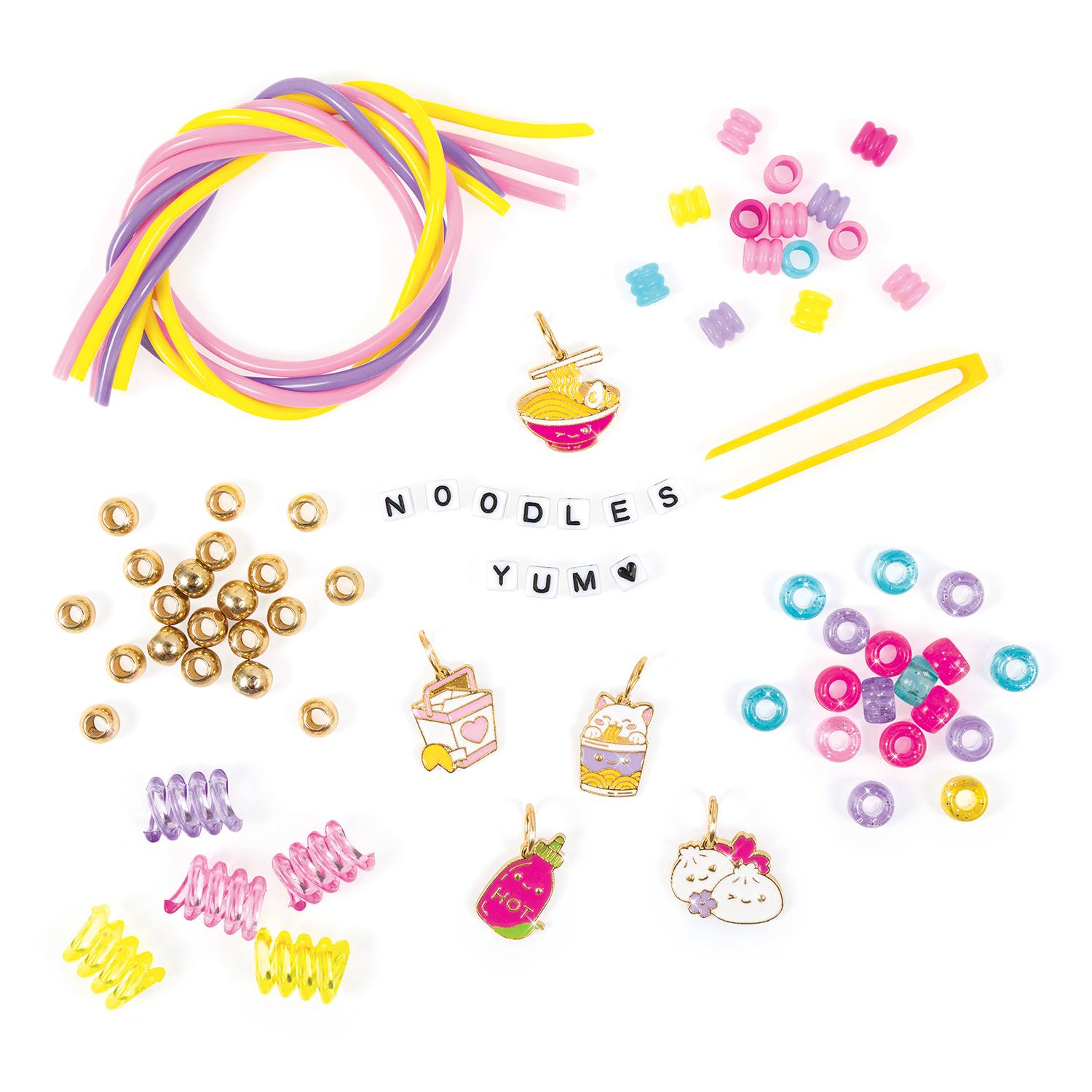 Make It Real Diy 1720 Kit De Pulseras Knot Noodles
