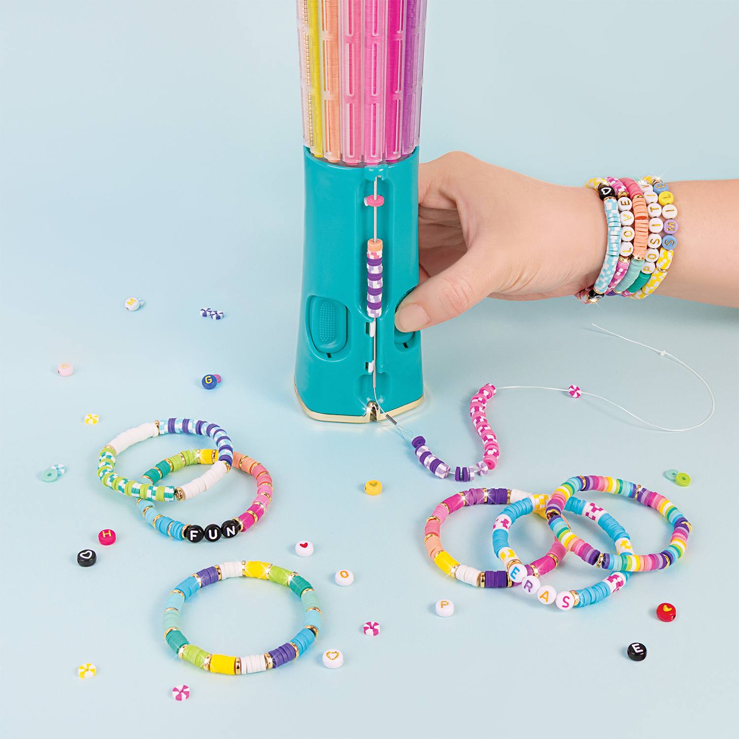 Make It Real Diy 1807 Estudio Deluxe De Pulseras Swift Clicks