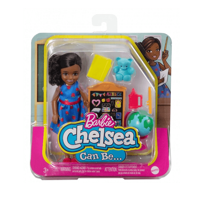Mattel Barbie Gtn86 Muñeca Chelsea Can Be Set Surtido