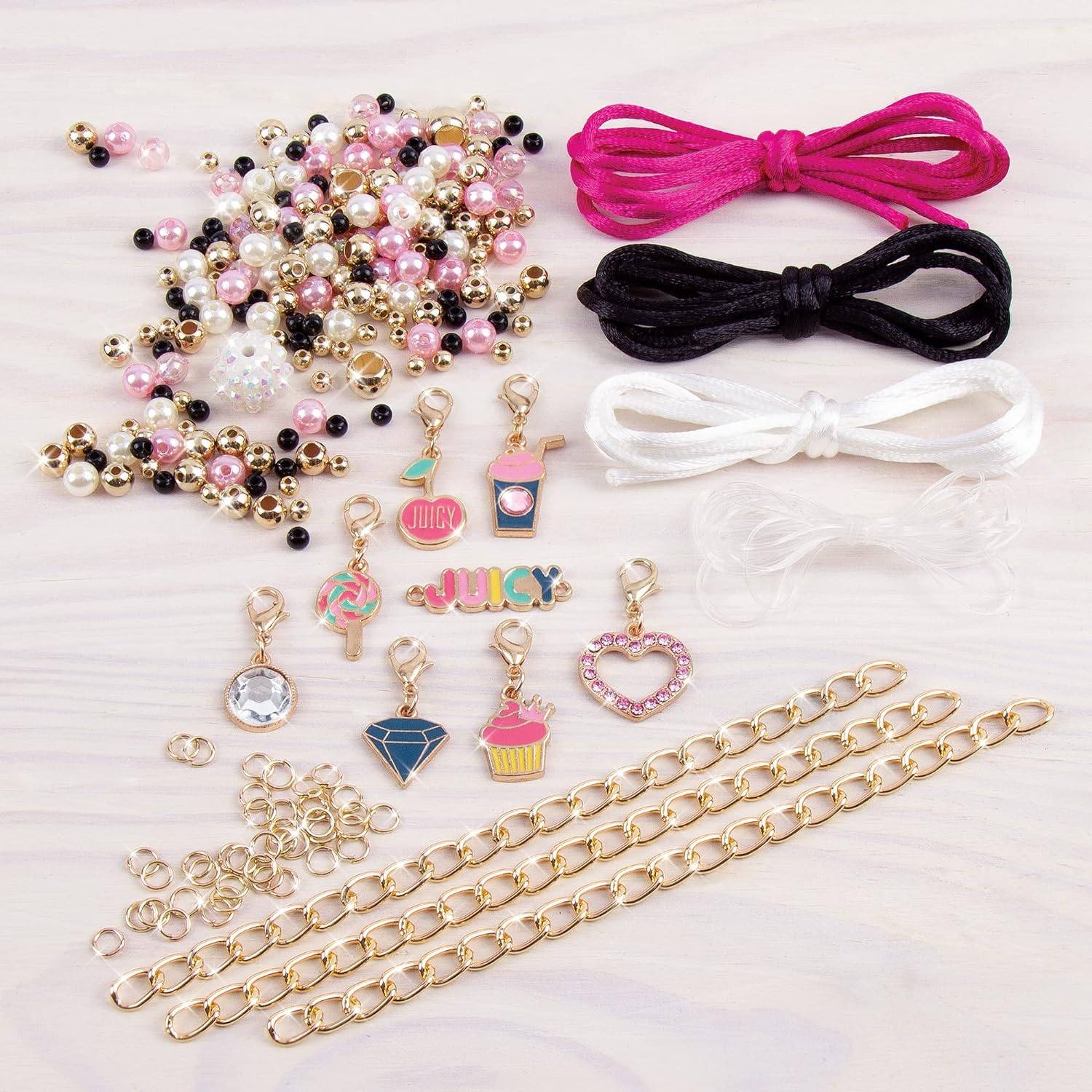Make It Real Diy 4432 Mini Pulseras Juicy Couture Rosa Y Preciosa