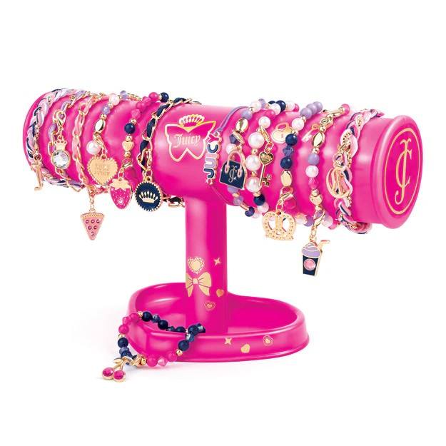 Make It Real Diy 4489 Juicy Couture: Pulseras Para Deslumbrar Y Exhibir