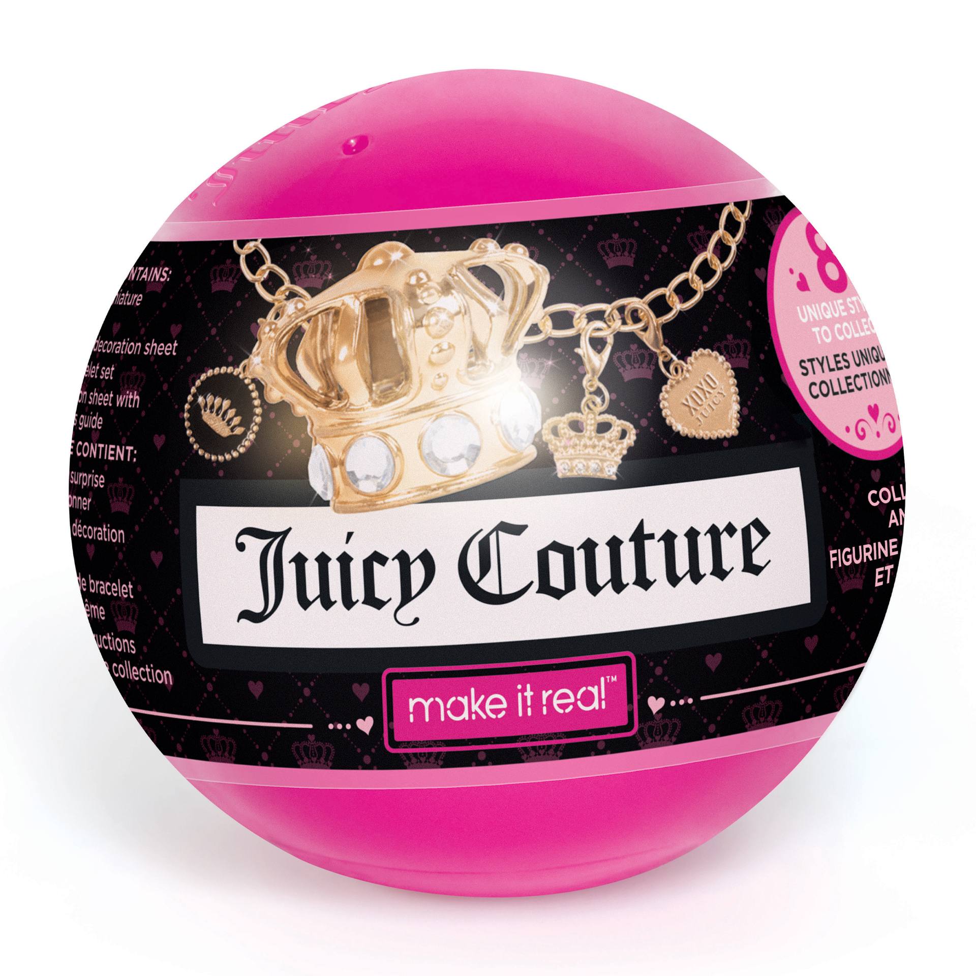 Make It Real Diy 4493 Coleccion Capsula Iconica Juicy Couture