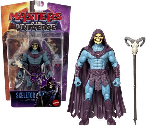 Mattel Masters Of The Universe Jkh92 First Ones Skeletor