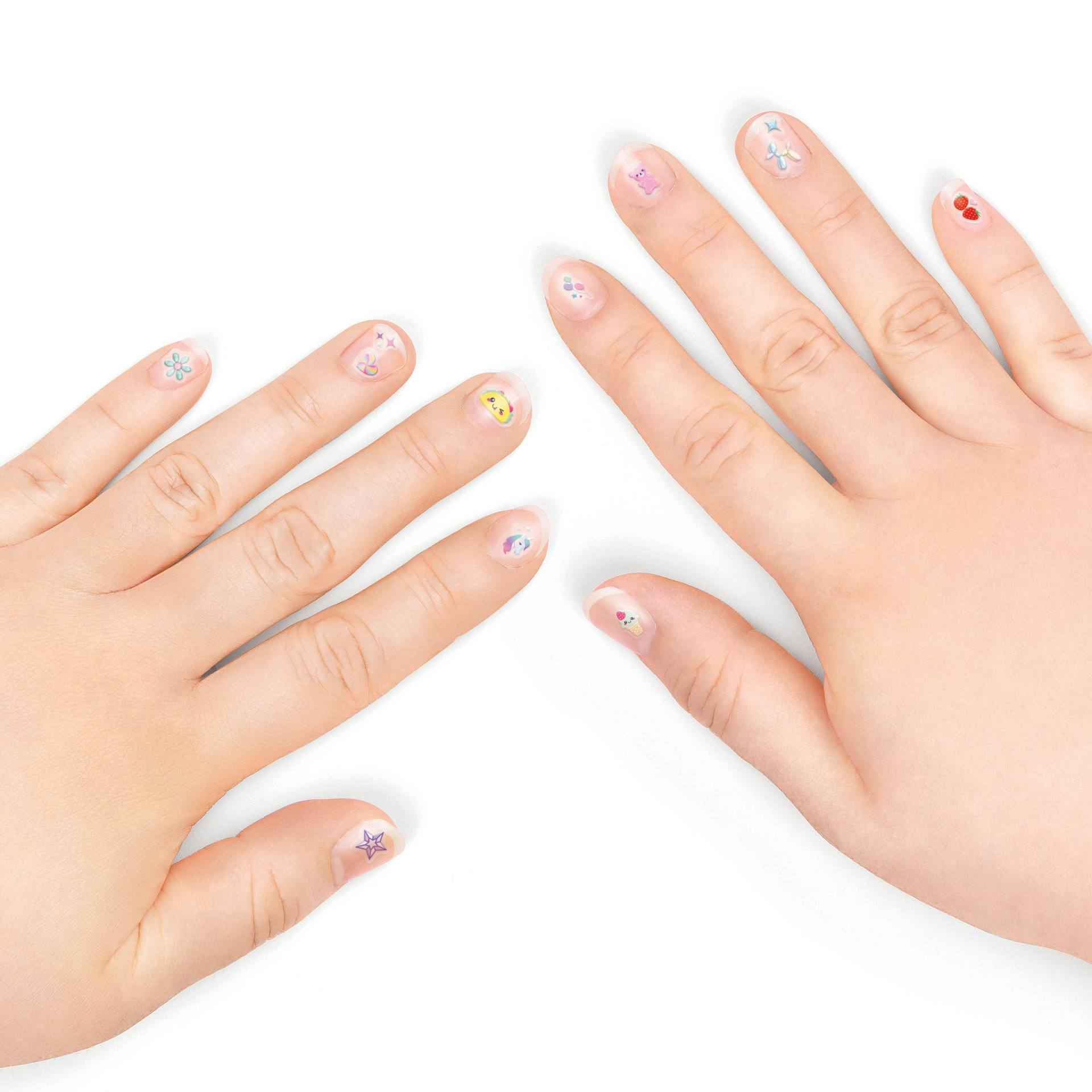 Make It Real Diy 70001 Carpeta De Calcomanias Para Unas Many Manis