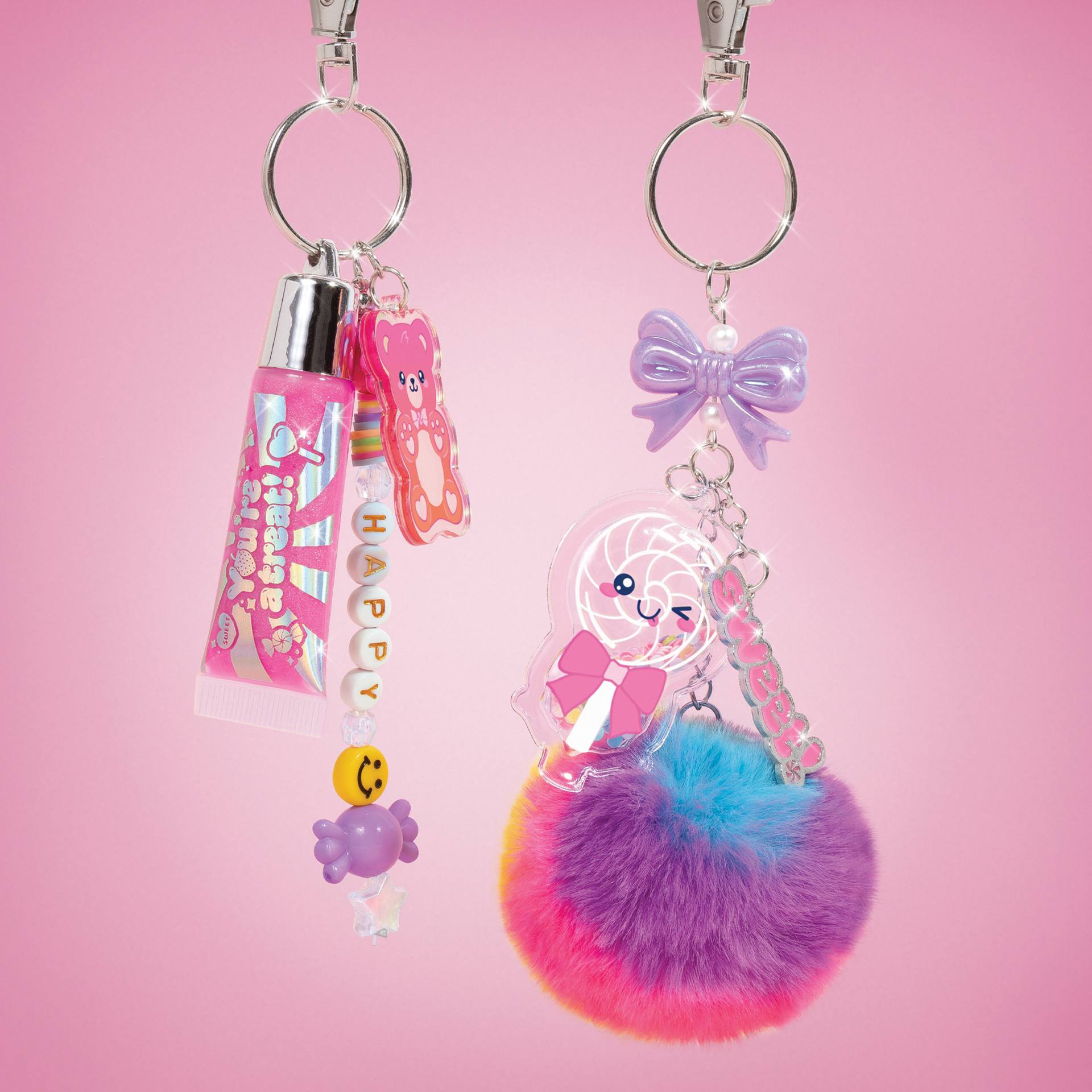 Make It Real Diy 70004 Paquete De 2 Clips Para Bolsas Y Cosmeticos