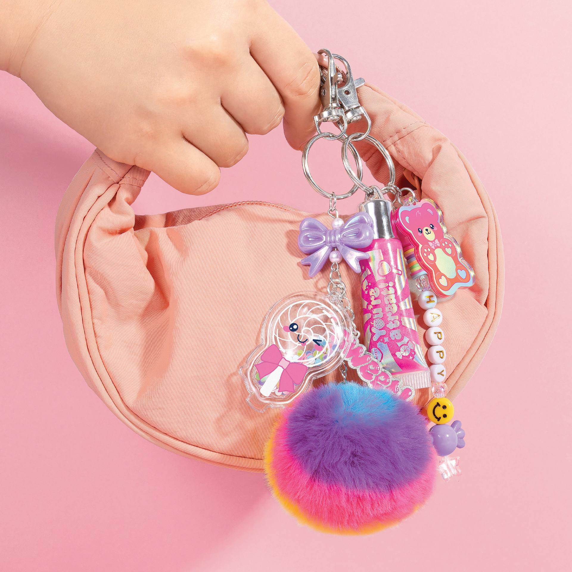 Make It Real Diy 70004 Paquete De 2 Clips Para Bolsas Y Cosmeticos