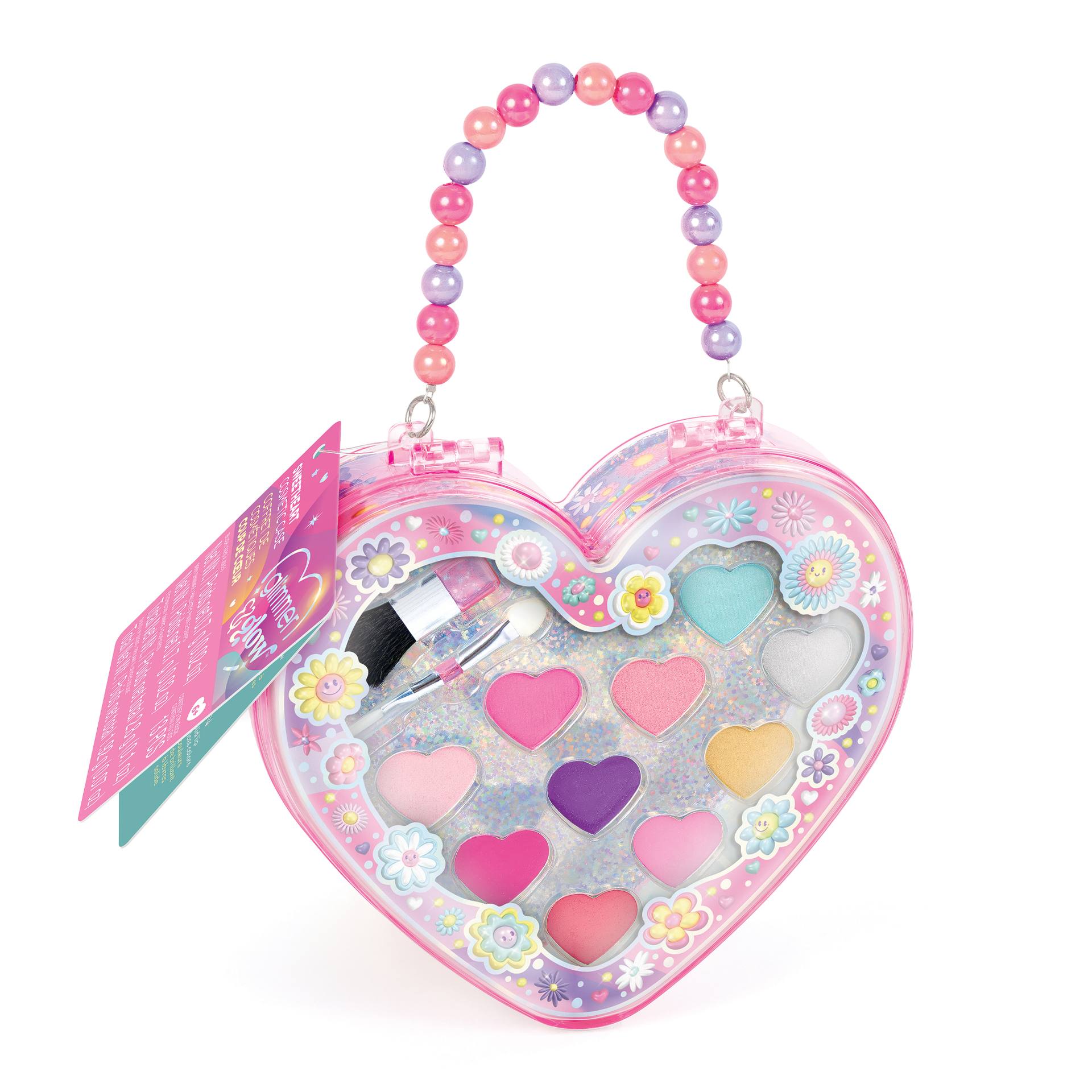 Make It Real 3C4G 70005 Estuche Cosmetico Corazon Dulce