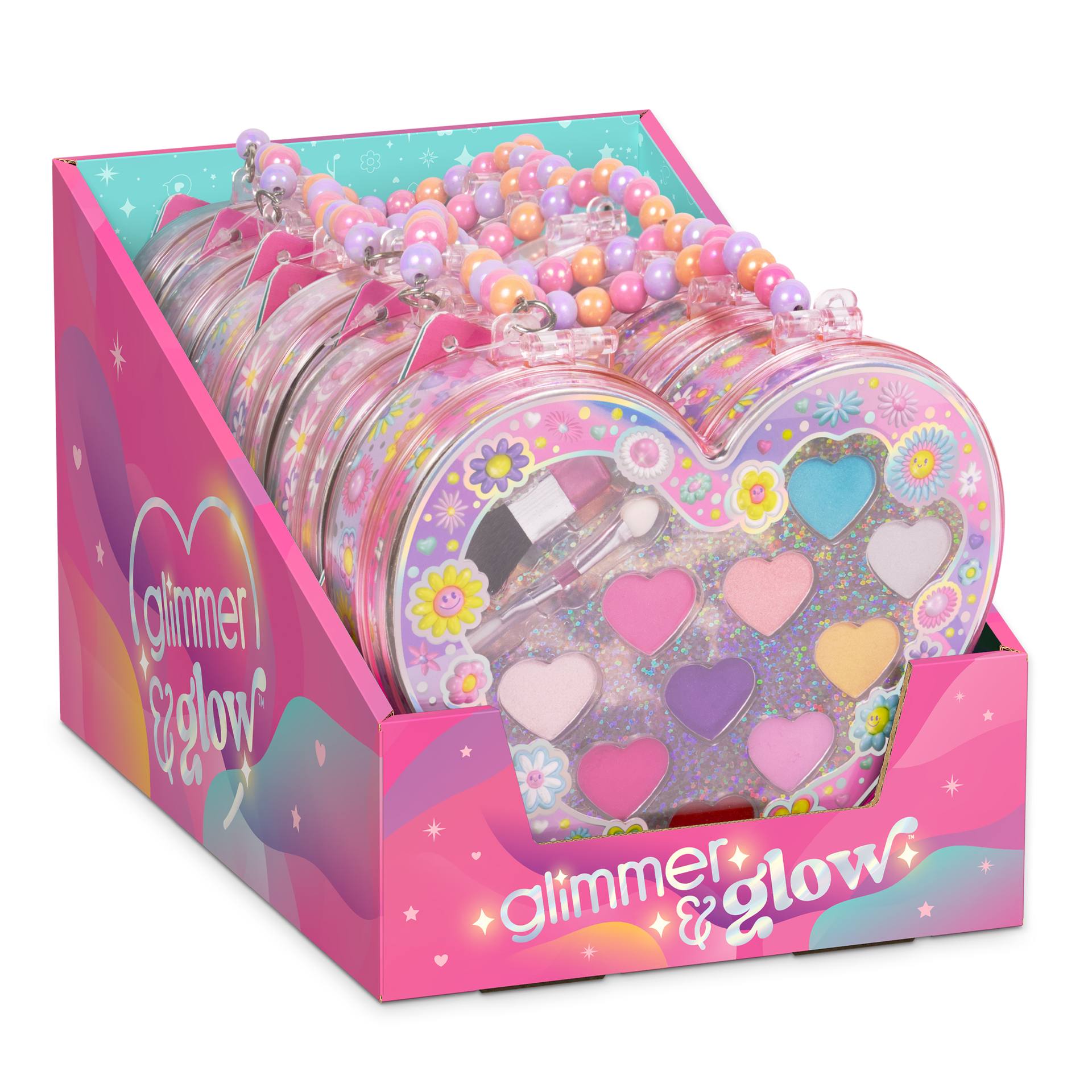 Make It Real 3C4G 70005 Estuche Cosmetico Corazon Dulce
