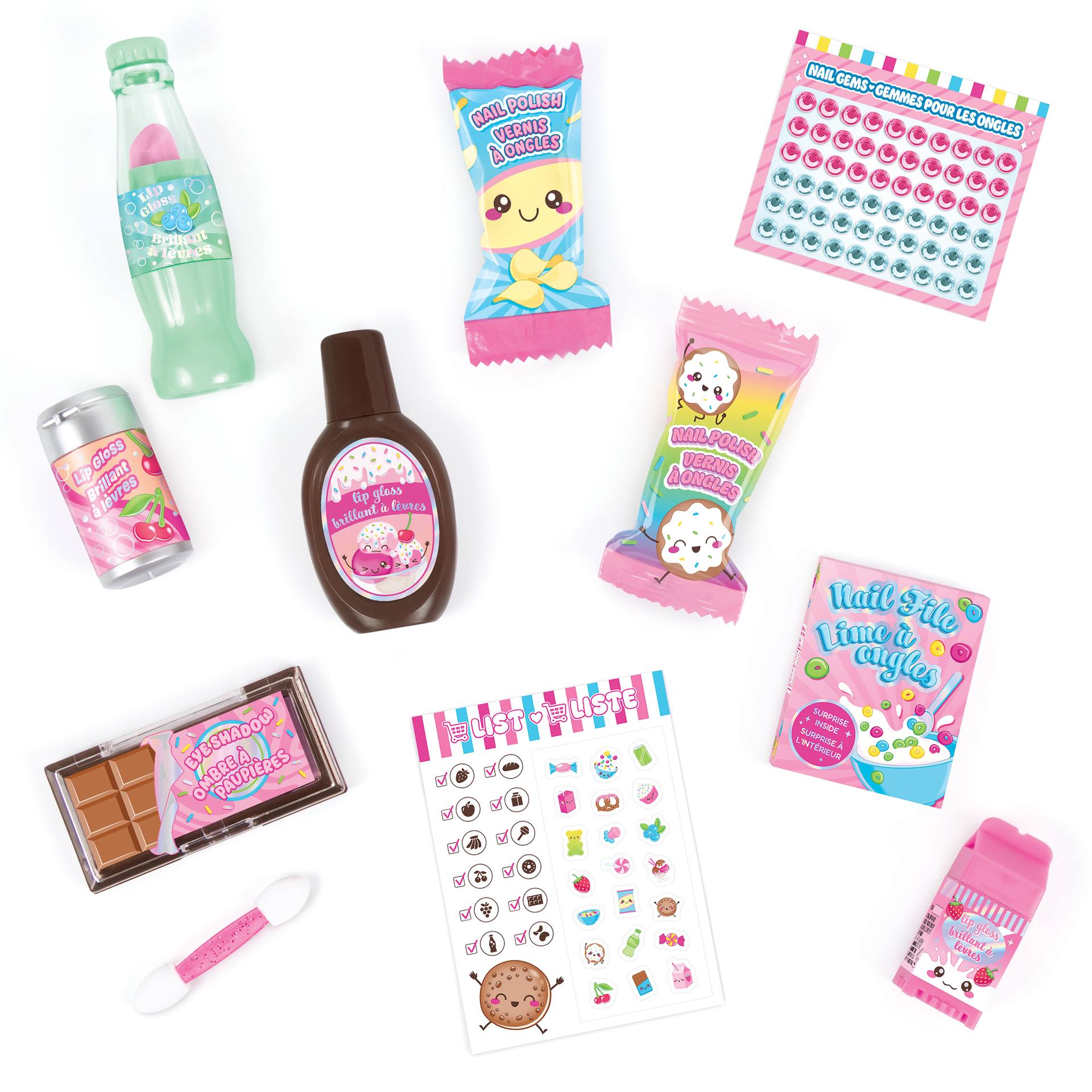 Make It Real 3C4G 70006 Set Cosmetico Mini Mart