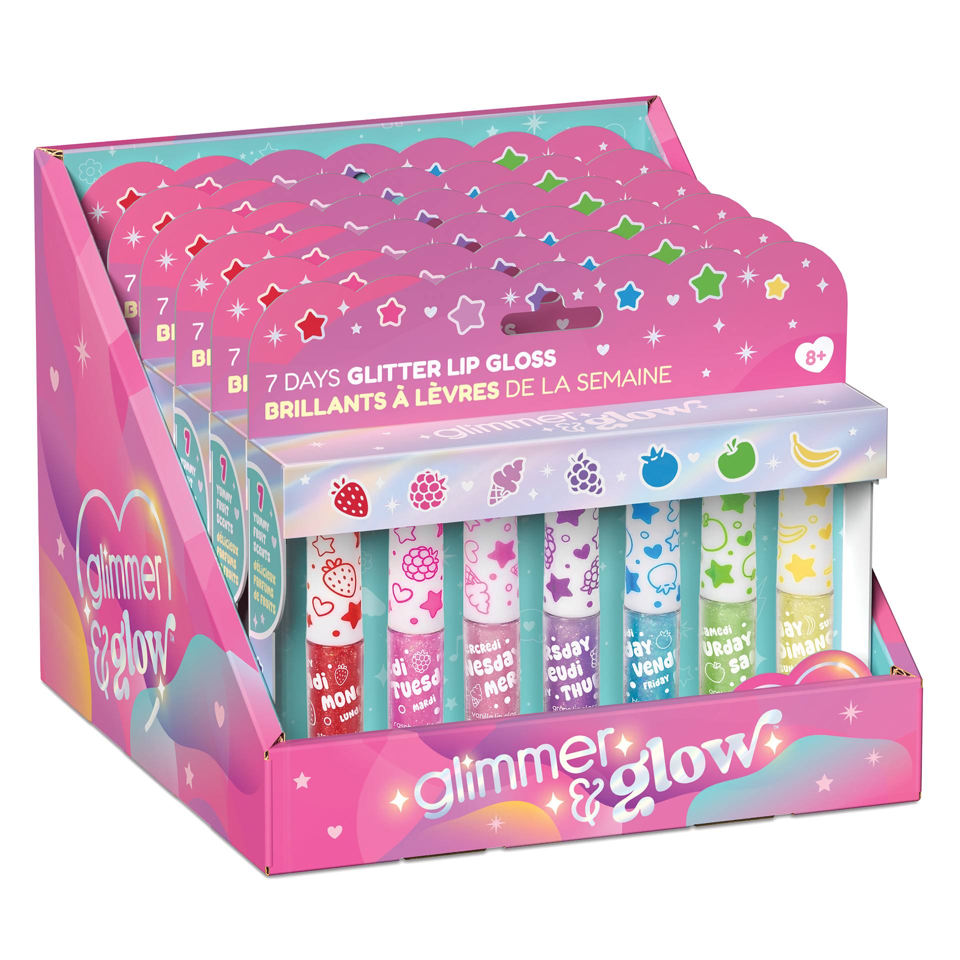 Make It Real 3C4G 70011 Brillo Labial Con Glitter 7 Dias