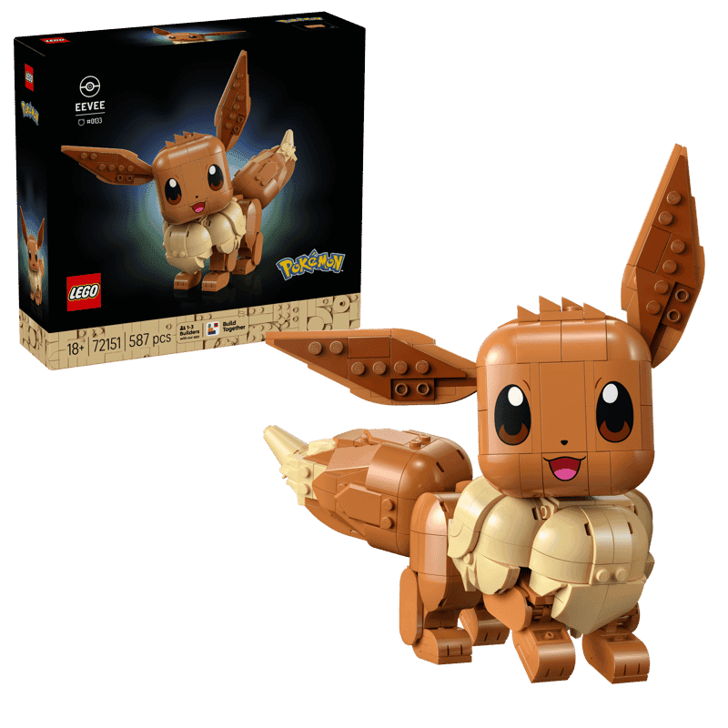 Lego Pokémon 72151 Eevee
