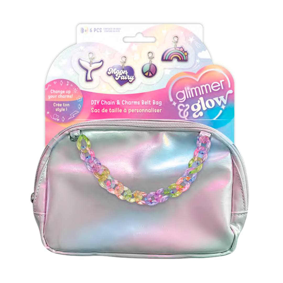 Make It Real 3C4G 74001 Bolso Cinturon  Con Cadenas Y Dijes