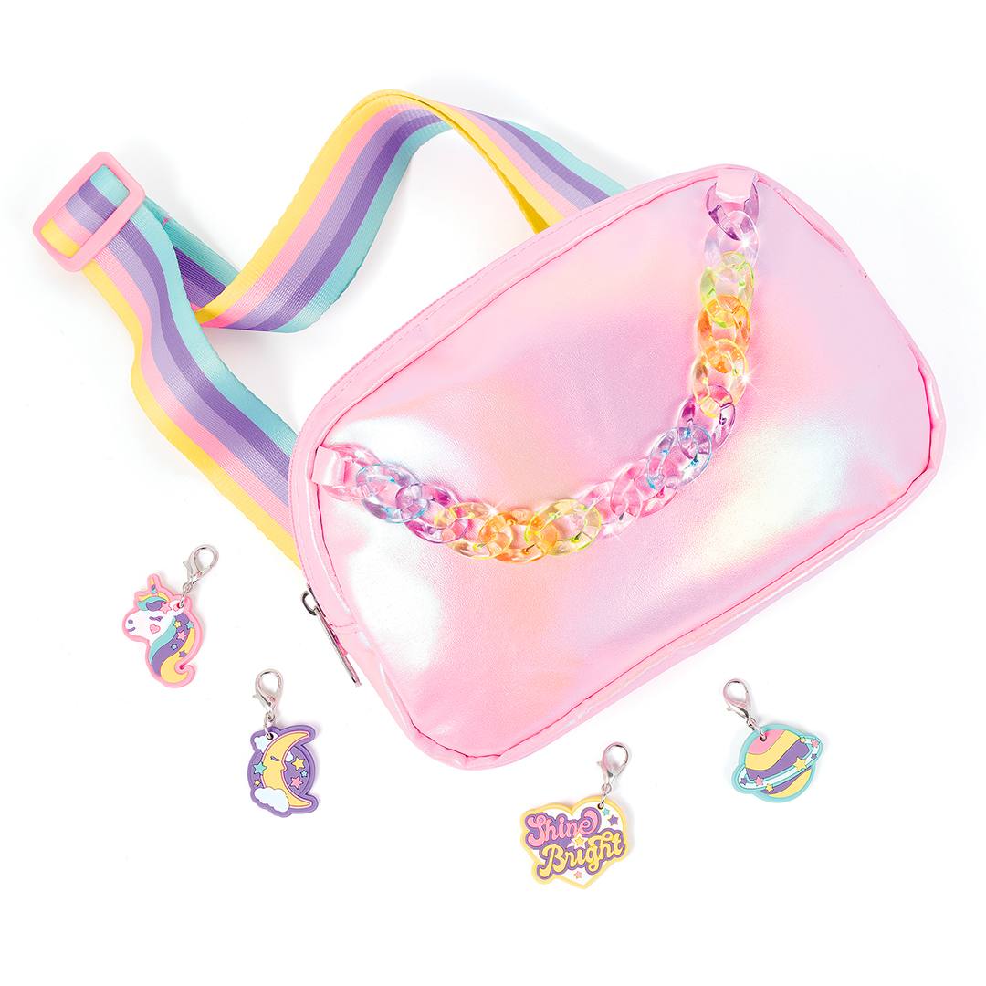Make It Real 3C4G 74001 Bolso Cinturon  Con Cadenas Y Dijes