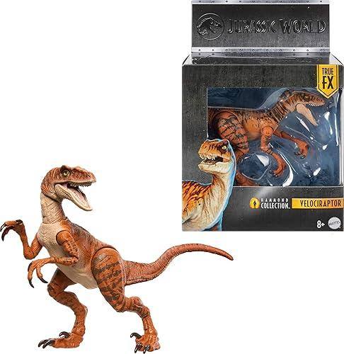 Mattel Jurassic World Hfg54 Figura Dinosaurio Hammond Surtido