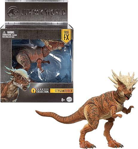 Mattel Jurassic World Hfg54 Figura Dinosaurio Hammond Surtido