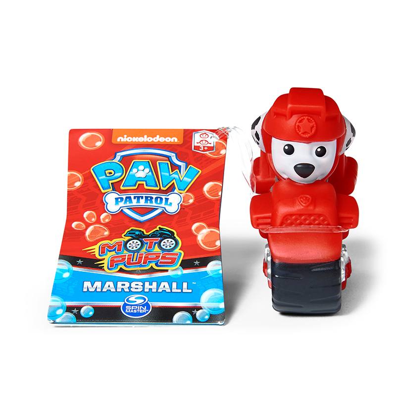 Spin Master Paw Patrol 6040909 Figuras De Bao Marshall Moto Pups Asst 2-6