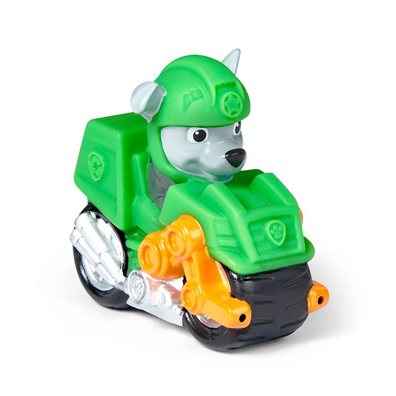 Boing Toys Paw Patrol 6040909 Figuras De Bao Rocky Moto Pups Asst 4-6