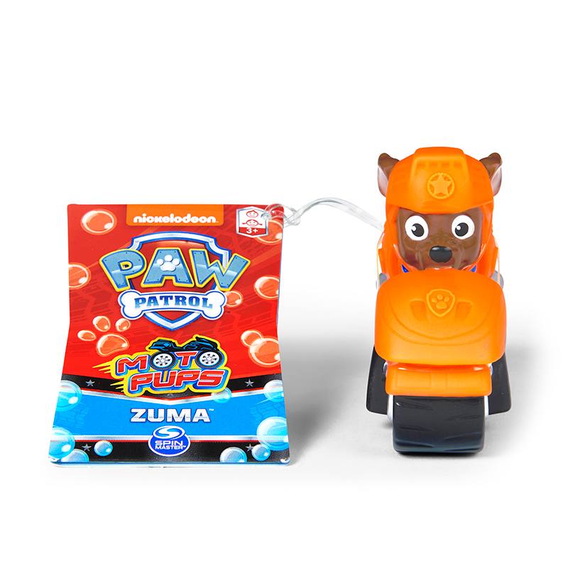 Spin Master Paw Patrol 6040909 Figuras De Bao Zuma Moto Pups Asst 6-6