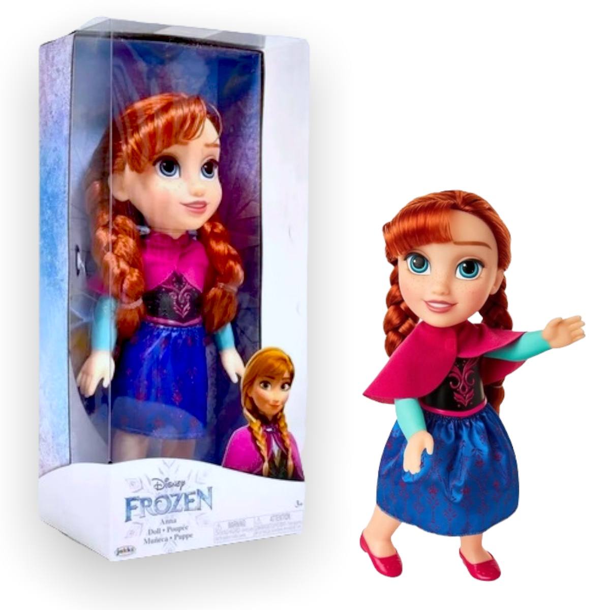 Jakks Pacific Frozen 264524 Set De Patinaje Sobre Hielo Version Economica Internacional
