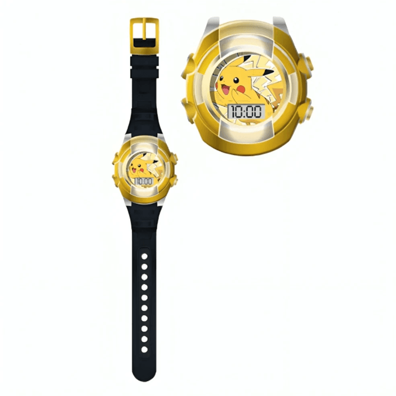 Boing Toys Pokemon Pok4209 Reloj Pantalla Parpadeante Pikachu