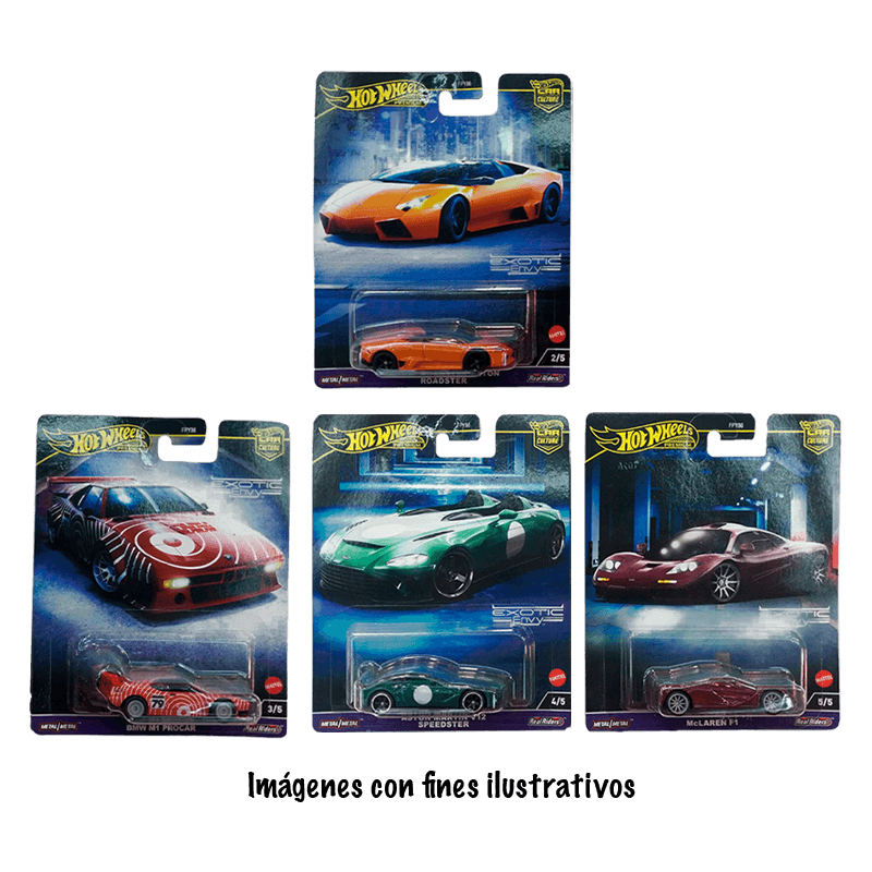 Mattel Hot Wheels Fpy86 Car Culture Surtido