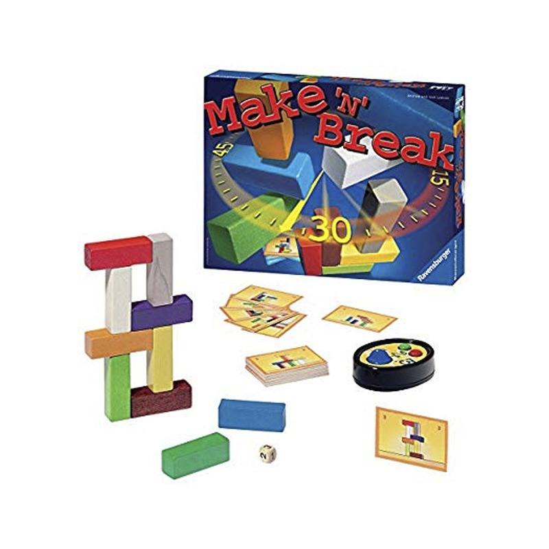 Ravensburger Games 264025 Juego De Mesa Make N Break