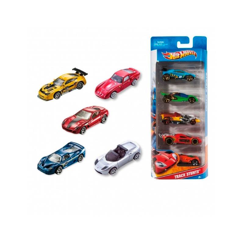 Mattel Hot Wheels Paquete Sorpresa 5 Vehiculo Surtido
