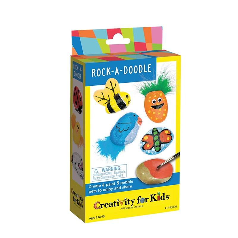 Creativity For Kids 1480000 Mini Kit Rock-A-Doodle