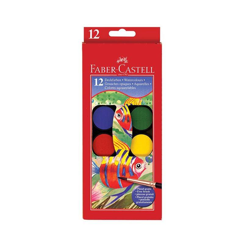 CREATIVITY FOR KIDS 125012 12Ct Watercolor Cakes Set