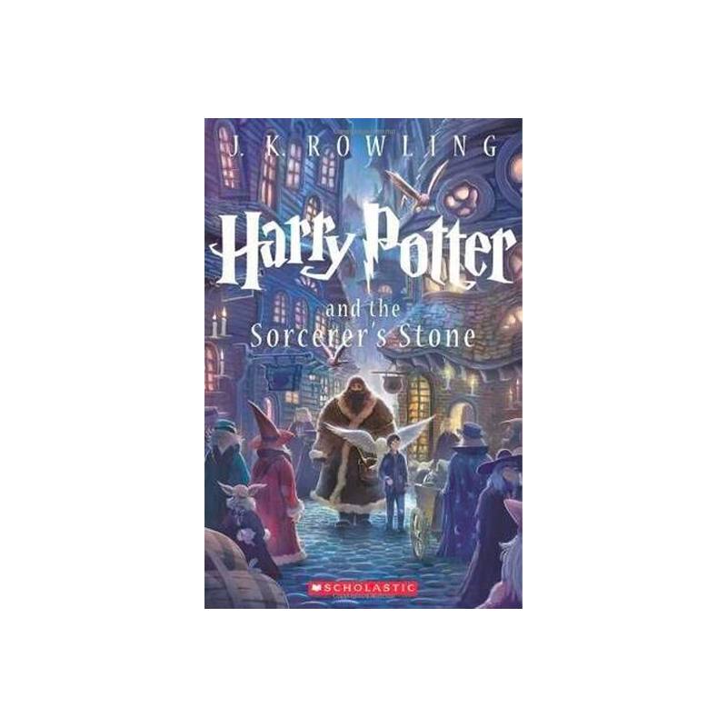 Libro Harry Potter 1 And The Sorcerers Stone