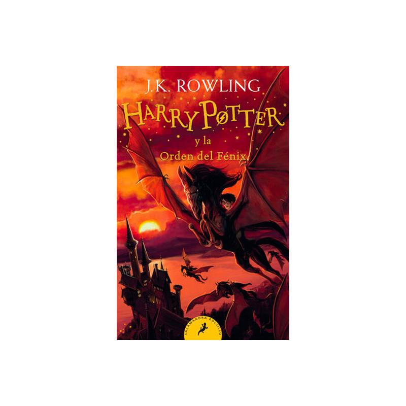 Libro Harry Potter 5 Y La Orden Del Fenix (Portada 2020)