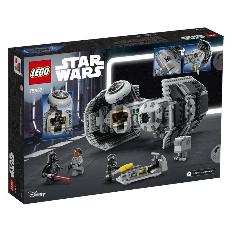 Lego Star Wars 75347 Bombardero Tie