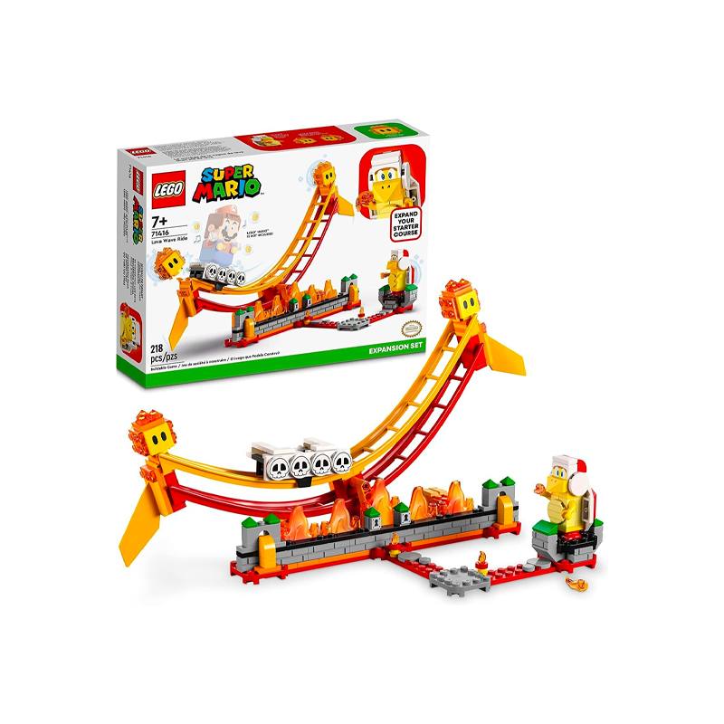 Lego Classic 71416 Super Mario Expansion Paseo En Olas De Lava