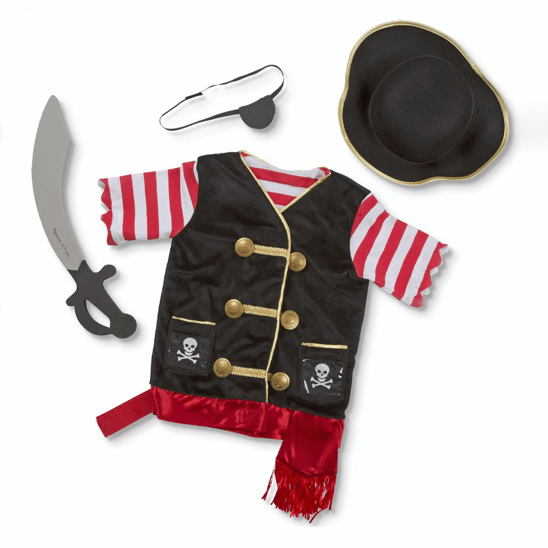 MELISSA & DOUS PIRATE ROLE PLAY COSTUM SET - ROLE PLAY SET (4848)
