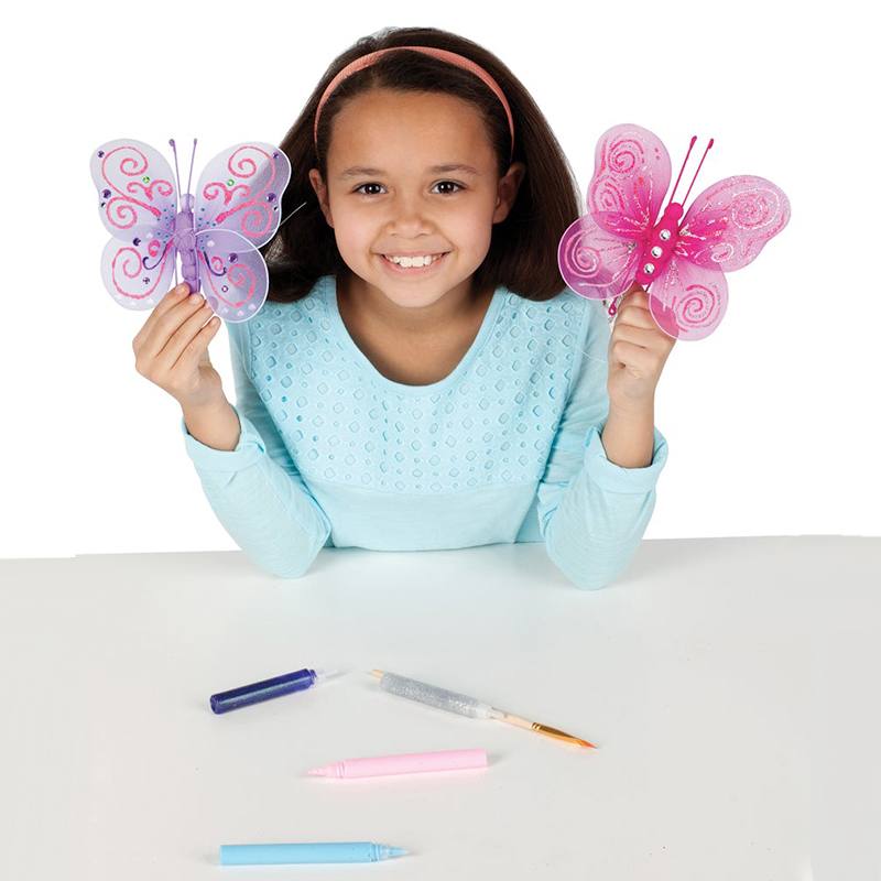 Creativity For Kids 1206000 Kit De Artesania De Hermosas Mariposas