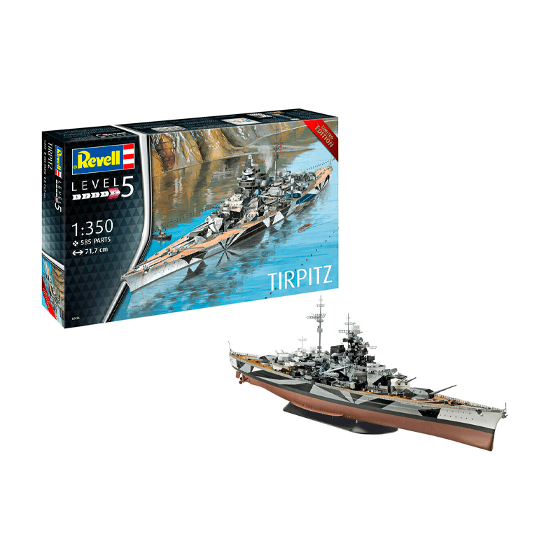 REVELL TIRPITZ 5096