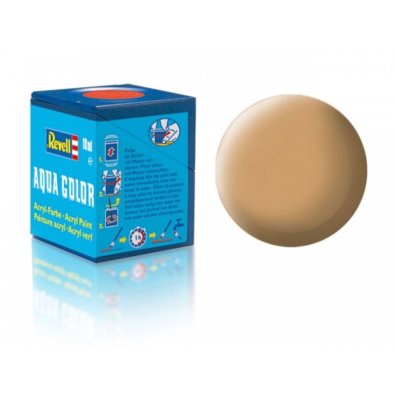 REVELL Pintura Aqua Color 17 Cafe Africa Mate 18 mL