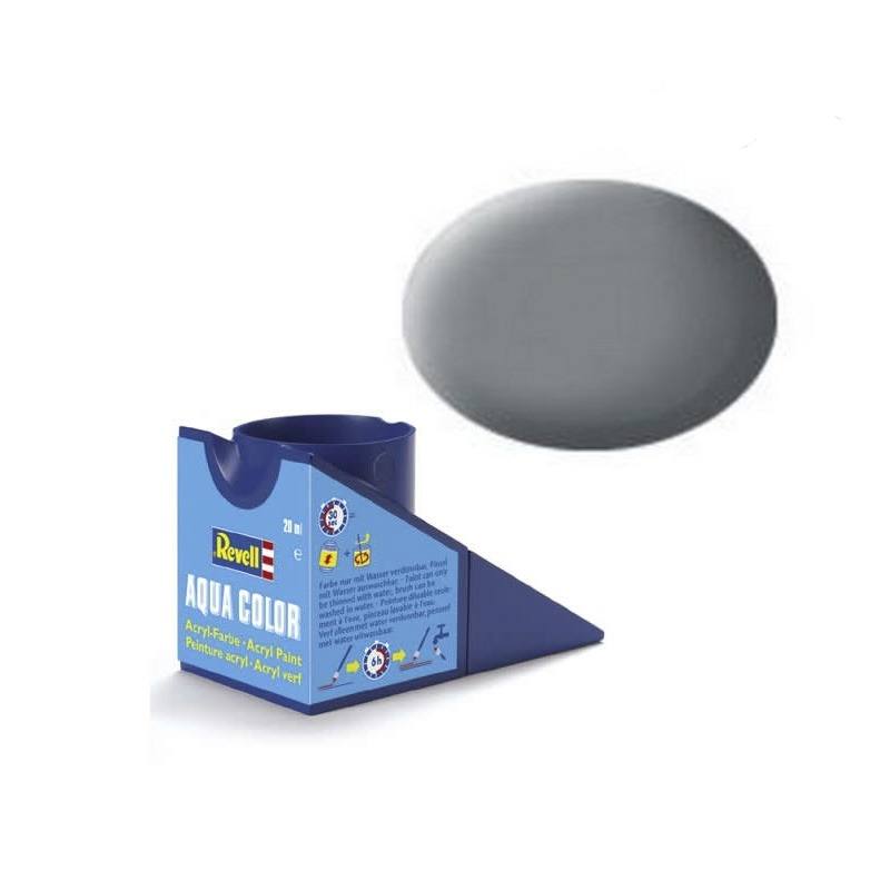 Revell Pintura Aqua Color 43 Gris Medio Usaf Mate 18 Ml