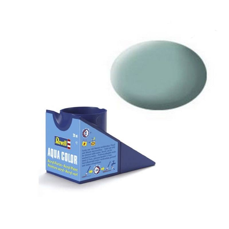 Revell Pintura Aqua Color 49 Azul Claro Mate 18 Ml