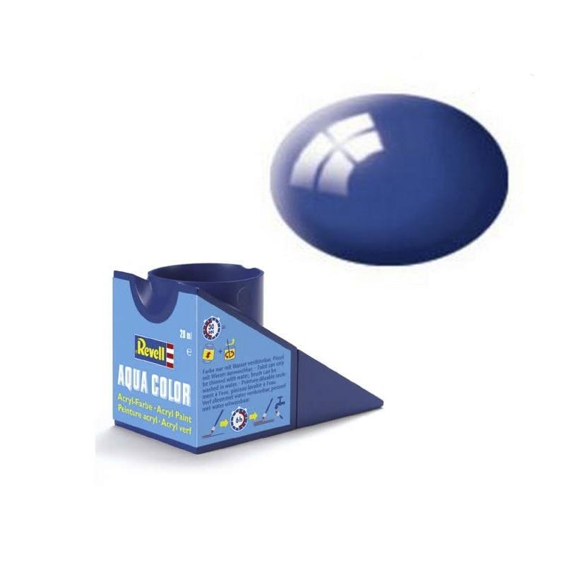 Revell Pintura Aqua Color 51 Azul Marino Brillante 18 Ml