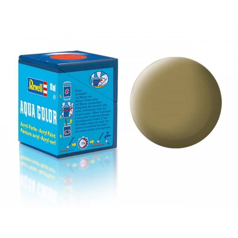 Revell Pintura Aqua Color 86 Cafe Oliva Mate 18 Ml