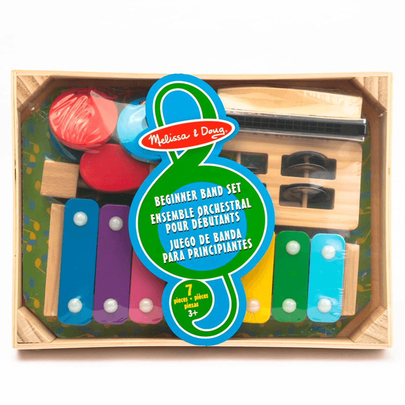 MELISSA & DOUG BEGINNER BAND SET 1318