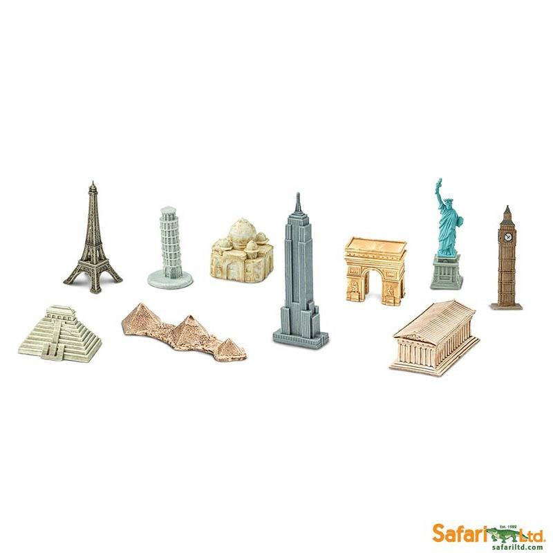 Safari Toobs 679604 Around The World