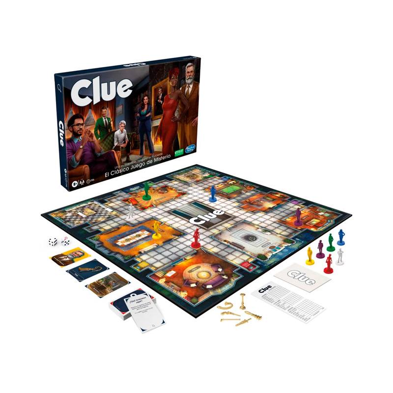 Hasbro Clue/Cluedo F6420 The Classic Mistery Game