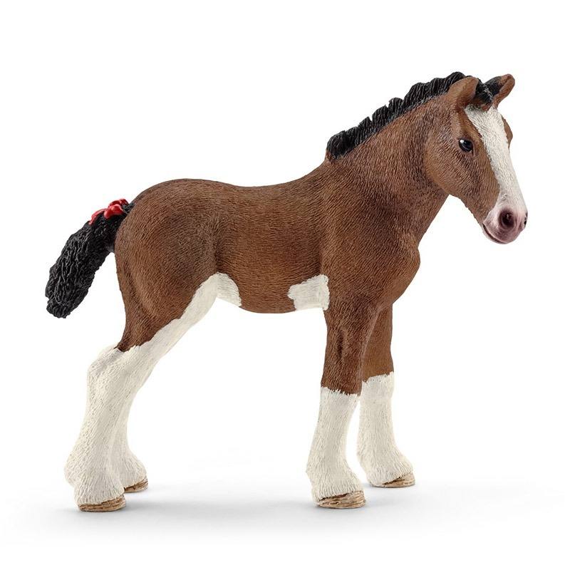 Schleich Granja 13810 Potro Clydesdale